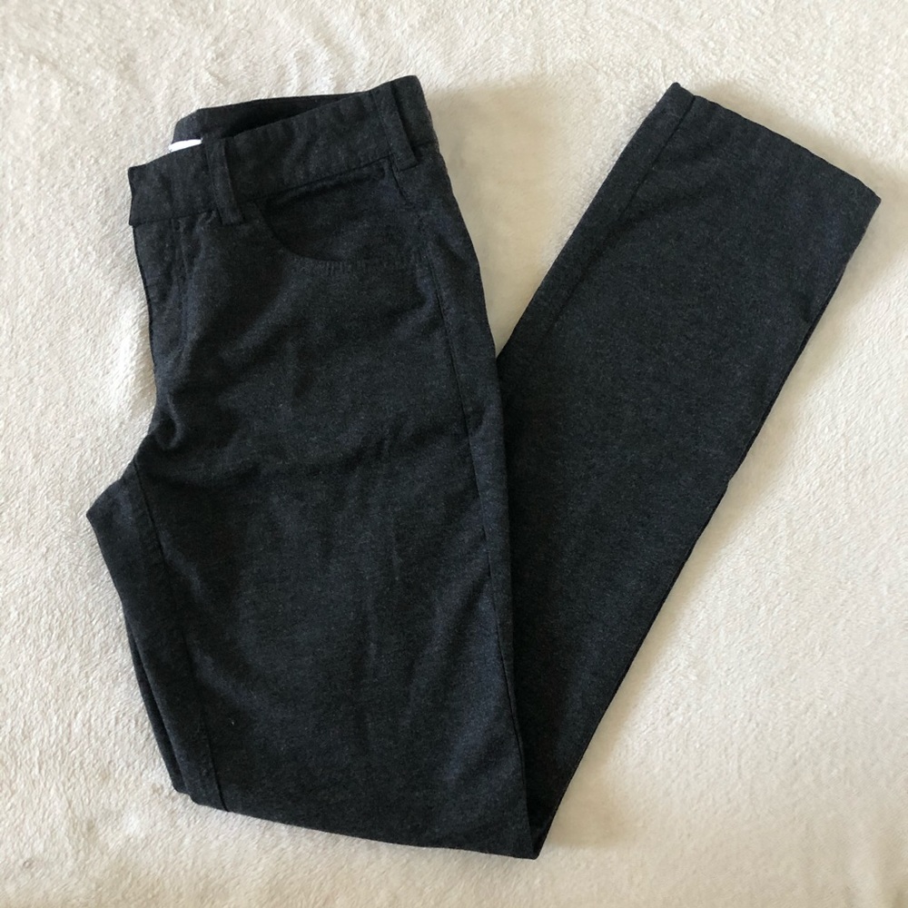 Vince Virgin Wool Blend Slack Trouser Pants